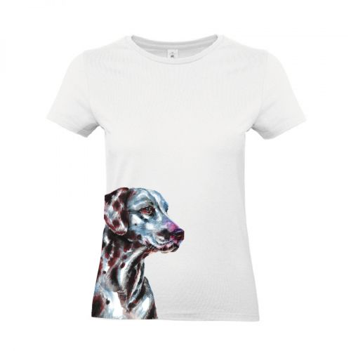 Damen T-Shirt - Dalmatiner 